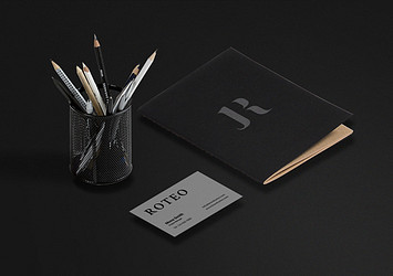 Monochrome Stationery Pack