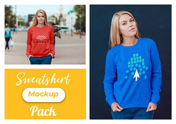 Sweatshirt Mockup Pack