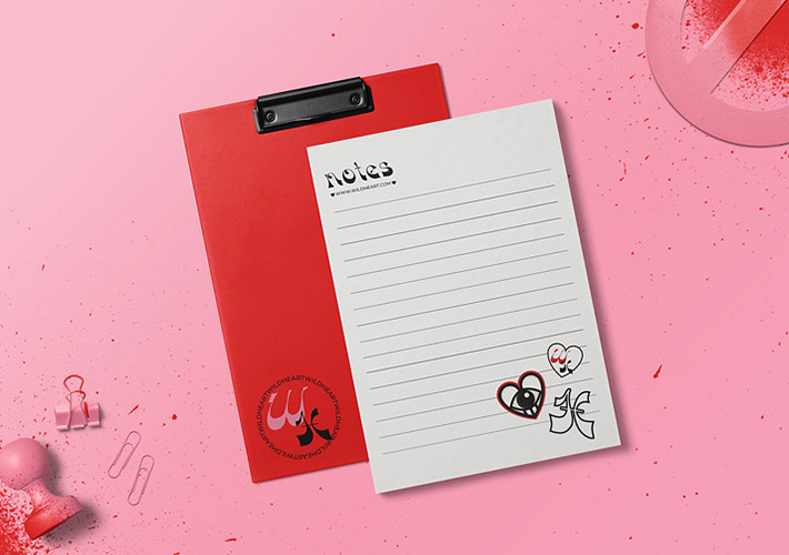 Unicolor Stationery Pack