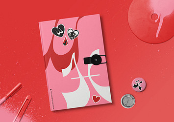 Unicolor Stationery Pack