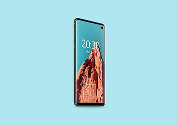Samsung Galaxy S10 Mockups
