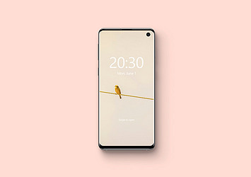 Samsung Galaxy S10 Mockups