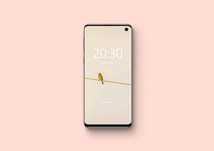 Samsung Galaxy S10 Mockups