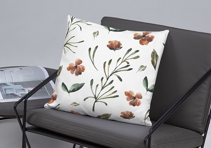 Soft Cushion Mockup Set
