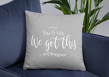 Soft Cushion Mockup Set