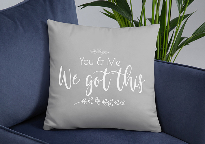 Soft Cushion Mockup Set