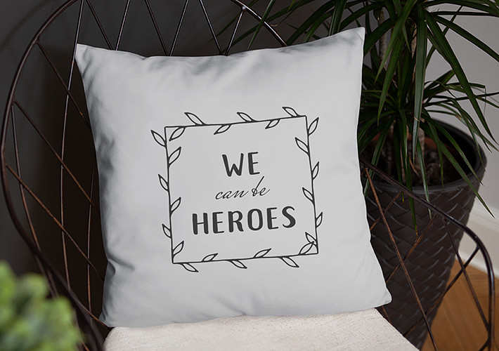 Soft Cushion Mockup Set