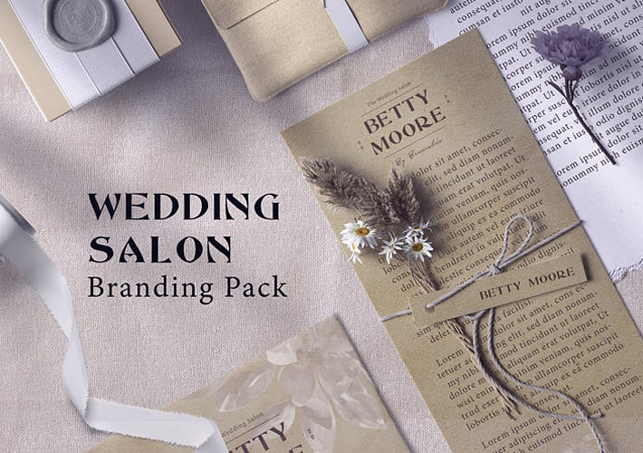 Wedding Salon Branding Pack