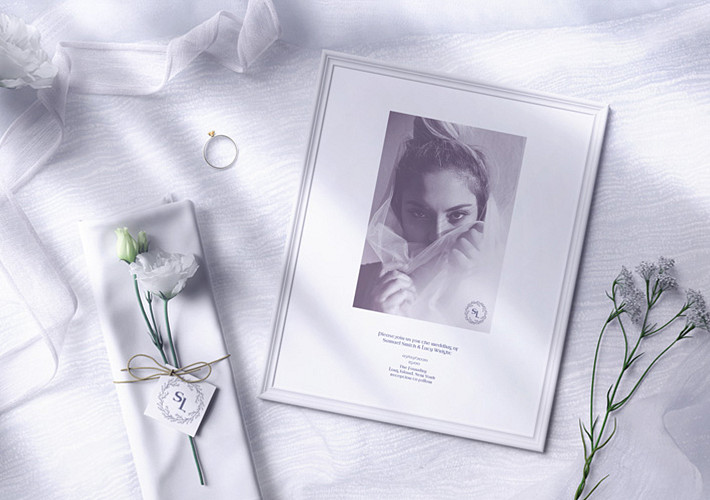 Exquisite Wedding Invitation Mockups