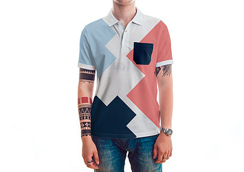 Men’s Polo Shirt Mockups