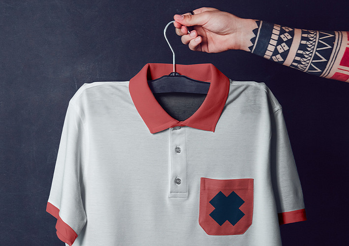 Men’s Polo Shirt Mockups