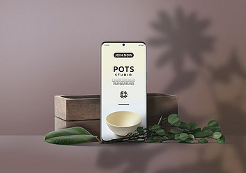 Samsung Galaxy S20 Mockups