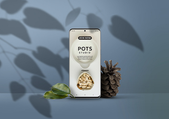 Samsung Galaxy S20 Mockups