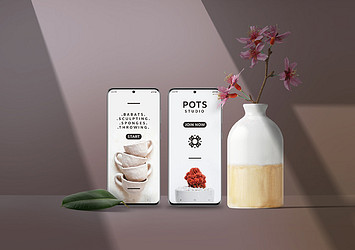 Samsung Galaxy S20 Mockups