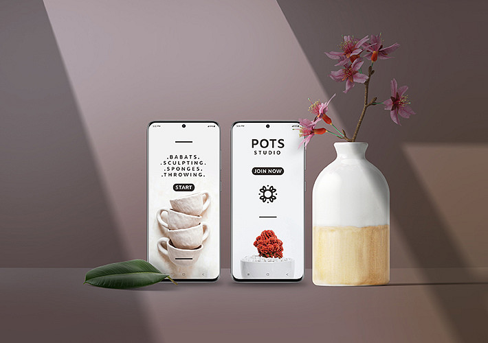 Samsung Galaxy S20 Mockups