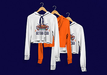 Long-Sleeve Sweatshirt Mockups