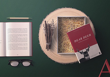 Hardback Book Promo Pack