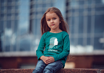 Baby Girl Blouse Mockup Pack