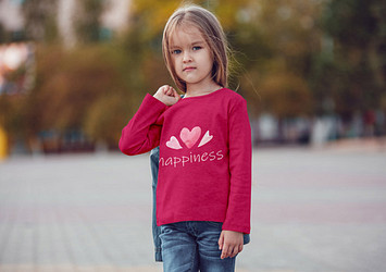 Baby Girl Blouse Mockup Pack