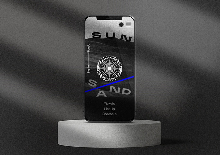 Grain-Textured Device Mockups