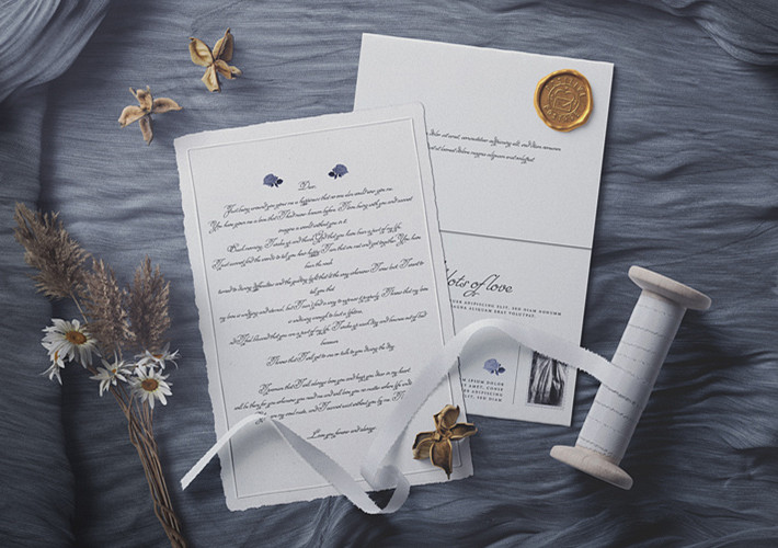 Vintage Love Letter Mockups