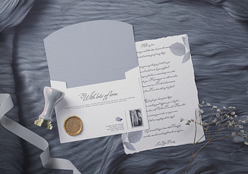 Vintage Love Letter Mockups