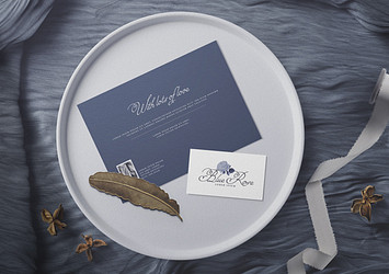 Vintage Love Letter Mockups