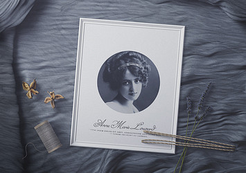 Vintage Love Letter Mockups