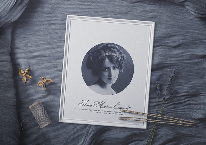 Vintage Love Letter Mockups