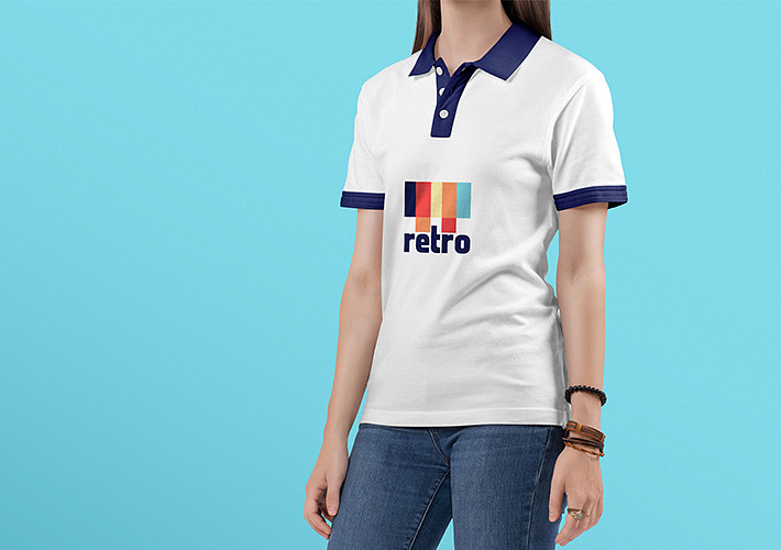 Women's Polo Shirt Mockups