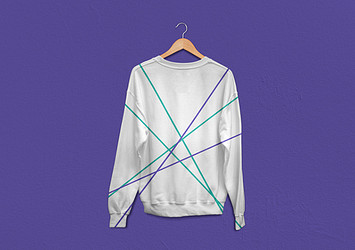 Retro Sweatshirt Mockups