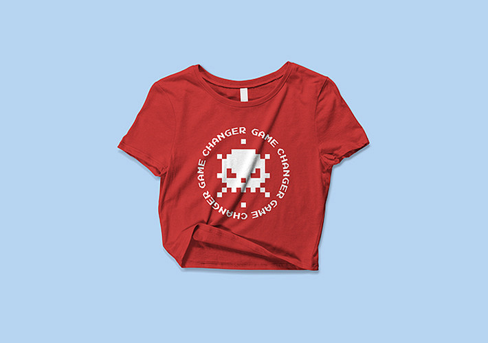 Casual Crop Top Mockups