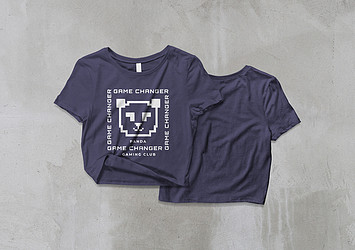 Casual Crop Top Mockups