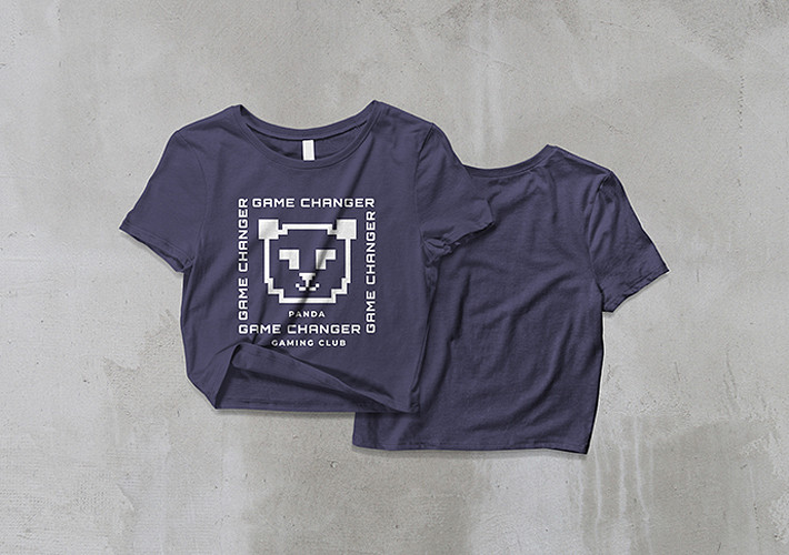 Casual Crop Top Mockups