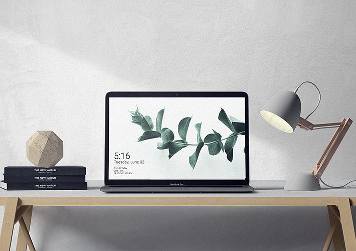 Minimal Desk Setup Pack