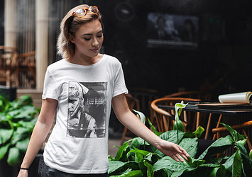 Urban Style Women T-shirt Mockups