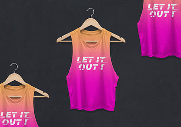 Fitness Tank Top Mockups
