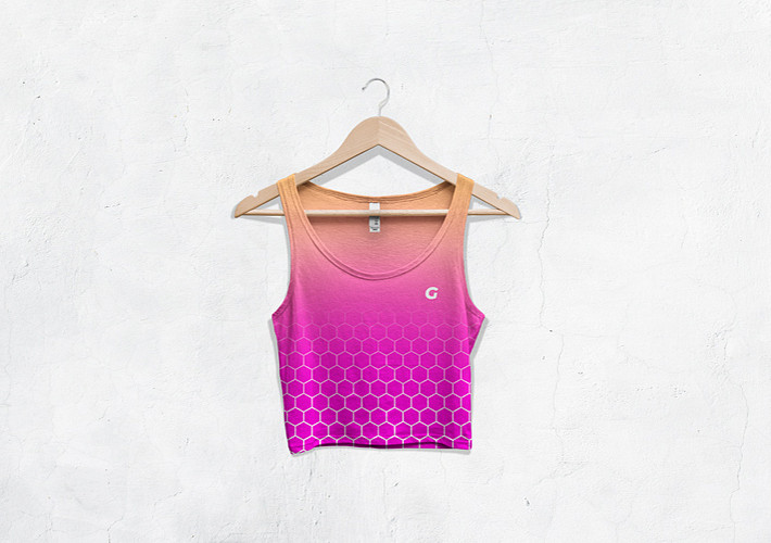 Fitness Tank Top Mockups