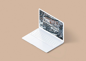 Minimal MacBook Mockups