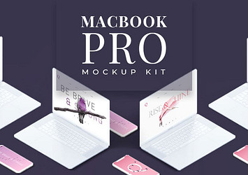 MacBook Pro Mockup Kit
