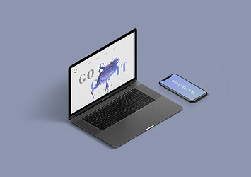 MacBook Pro Mockup Kit