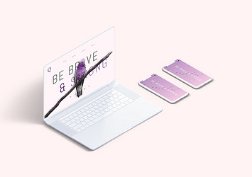 MacBook Pro Mockup Kit