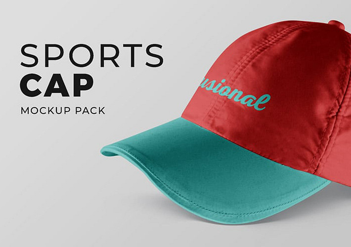 Sports Cap Mockup Pack