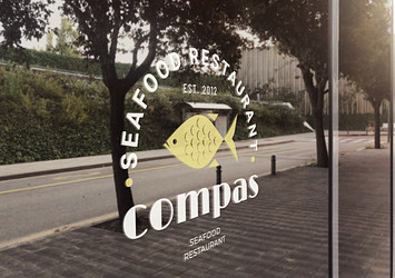 Window Signage Mockup Set