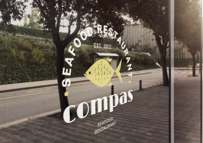 Window Signage Mockup Set