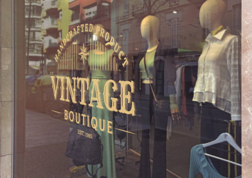 Window Signage Mockup Set