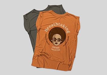 Muscle Tank Top Mockup Pack