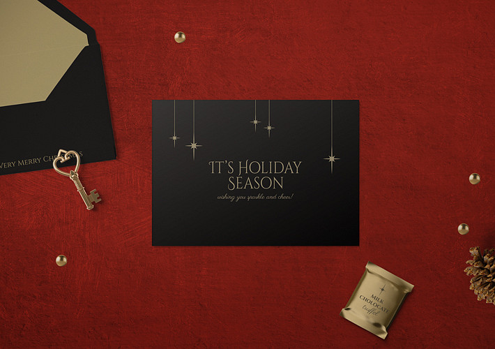 Christmas Essentials Mockup Pack