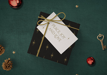 Christmas Essentials Mockup Pack 