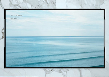 Flat-Screen TV Mockup Set